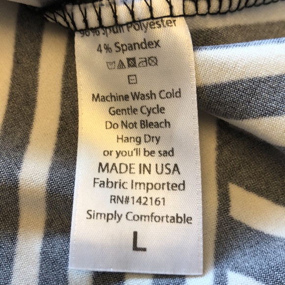 Lularoe skirt size large - Picture 4 of 5